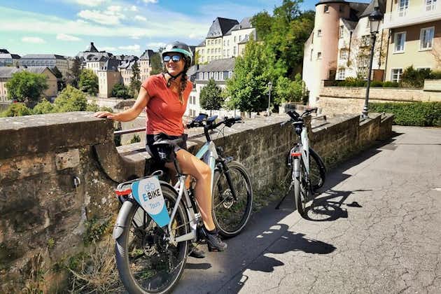 Luxembourg City Morning E-Bike Tour