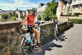 God morgen Luxembourg e-sykkeltur