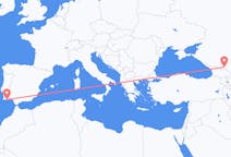 Flyg från Vladikavkaz till Faro