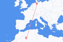 Flyreiser fra Timimoun, Algerie til Hannover, Tyskland