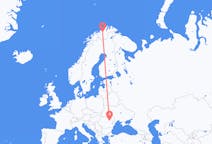 Flights from Alta, Norway to Bacău, Romania
