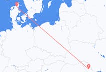 Flights from Aalborg, Denmark to Chișinău, Moldova