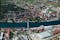 Photo of aerial view of Metkovic town in Neretva delta, Croatia.