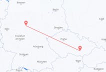 Flights from Kassel, Germany to Brno, Czechia