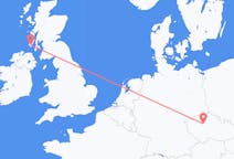 Fly fra Islay til Praha