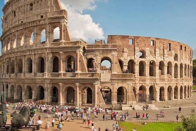 Full-Day Sightseeing Tour in Rome with Driver (from Rome Hotel/accommodation)
