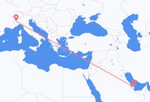 Flights from Doha to Turin