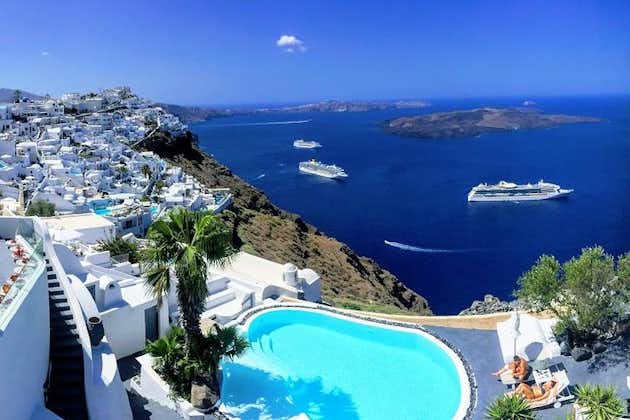 Topattracties van Santorini 5 uur privérondleiding op maat