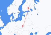Flights from Rzeszów, Poland to Lappeenranta, Finland