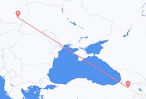 Flights from Kars, Turkey to Rzeszów, Poland
