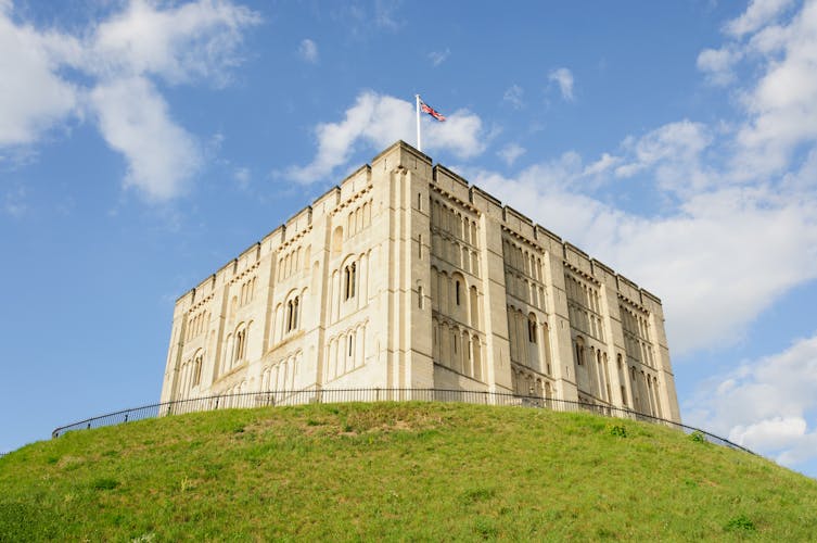 Photo of Norwich Castle.