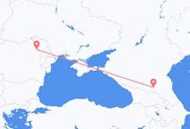 Fly fra Nazran til Iași