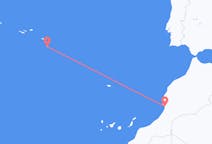 Flights from Agadir, Morocco to Santa Maria Island, Portugal