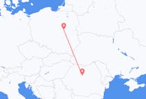 Flyreiser fra Warszawa, Polen til Târgu Mureș, Romania