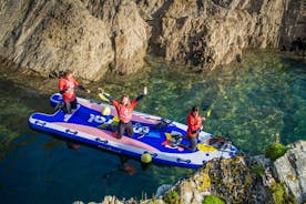Kæmpe Stand Up Paddle Boarding-oplevelse i Newquay