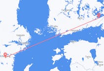 Flights from Lappeenranta, Finland to Linköping, Sweden