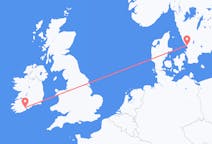 Flights from Halmstad, Sweden to Cork, Ireland