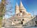 Photo of Fisherman's bastion in Budapest, Hungary. 