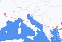 Fly fra Aurillac til Alexandroupolis