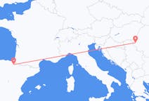 Flyg från Timișoara till Pamplona