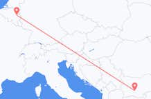 Flug frá Plovdiv, Búlgaríu til Liege, Belgíu