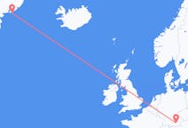 Flights from Munich, Germany to Kulusuk, Greenland