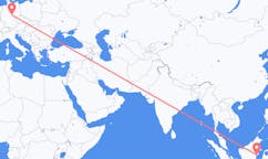 Flights from Balikpapan, Indonesia to Erfurt, Germany
