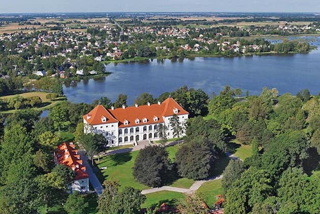 Privétour van de hele dag van Vilnius naar Birzai-kasteel, retro-automuseum en meer