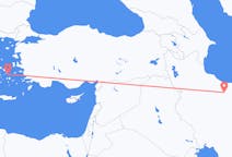 Flights from Tehran to Mykonos