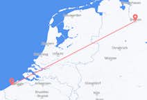 Flights from Bremen to Ostend