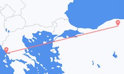 ตั๋วเครื่องบินจากเมืองกาสตาโมนูไปยังเมืองเพรียฟเซ