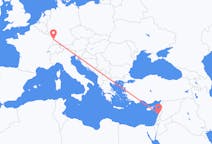 Flights from Beirut to Strasbourg
