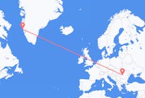 Flights from Maniitsoq, Greenland to Sibiu, Romania