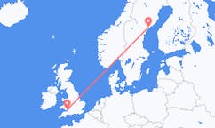 Flights from Örnsköldsvik to Cardiff