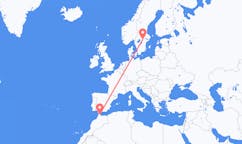 Flights from Tétouan, Morocco to Örebro, Sweden
