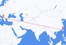 Flyrejser fra Taichung til Tirana