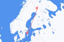 스웨덴 비스비에서 출발해 핀란드 로바니에미로(으)로 가는 항공편