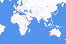 Flyreiser fra Busselton, Australia til Barcelona, Spania