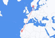 Flights from Atar, Mauritania to Aalborg, Denmark