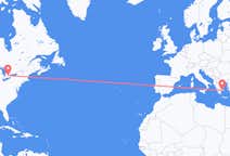 加拿大出发地 滑鐵盧飞往加拿大目的地 雅典的航班