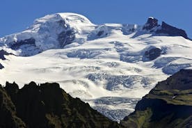 화재 및 얼음 헬리콥터 투어: Þórisjökull Glacier 및 Hengill 지열 지역