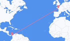 Flights from La Palma, Panama to Nantes, France