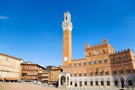 Privat Siena-tur med Pisa och San Gimignano från Montecatini