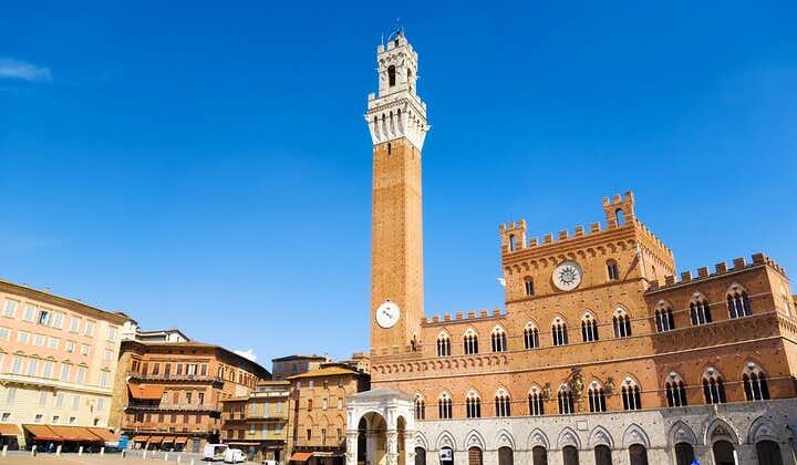 Private Siena Tour with Pisa and San Gimignano from Montecatini
