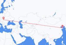 Flights from Yantai to Debrecen