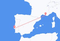Flyg från Lissabon, Portugal till Marseille, Frankrike