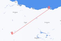 Flug frá Kayseri, Tyrklandi til Trabzon, Tyrklandi