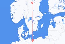 Flights from Szczecin, Poland to Sveg, Sweden