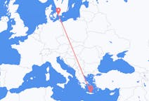 Flyrejser fra Iraklio, Grækenland til Malmø, Sverige
