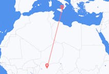 Flights from Kaduna, Nigeria to Catania, Italy